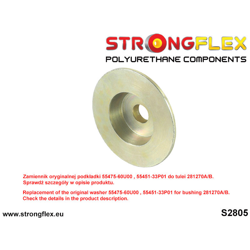 FULL SUSPENSION BUSH KIT RACE S14, S15, C34, C35-8