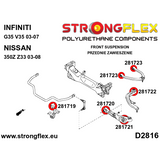 FRONT SUSPENSION BUSH KIT 350Z Z33/G35
