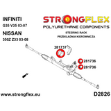 FULL SUSPENSION BUSH KIT 350Z Z33/G35