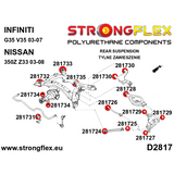 FULL SUSPENSION BUSH KIT 350Z Z33/G35