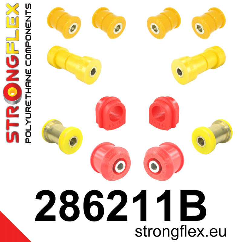 FRONT SUSPENSION BUSH KIT R33, R34 GTS
