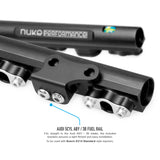 Audi 5cyl 20V ABY / 3B fuel rail (Including AN6 or AN8 Rail Fittings)