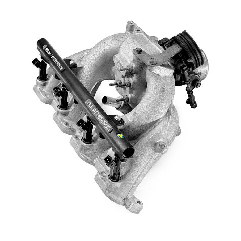 Volvo Red Engine 4cyl 8v / 16v, B23 / 230 Bolt On Fuel Rail (Including AN6 or AN8 Rail Fittings)-5