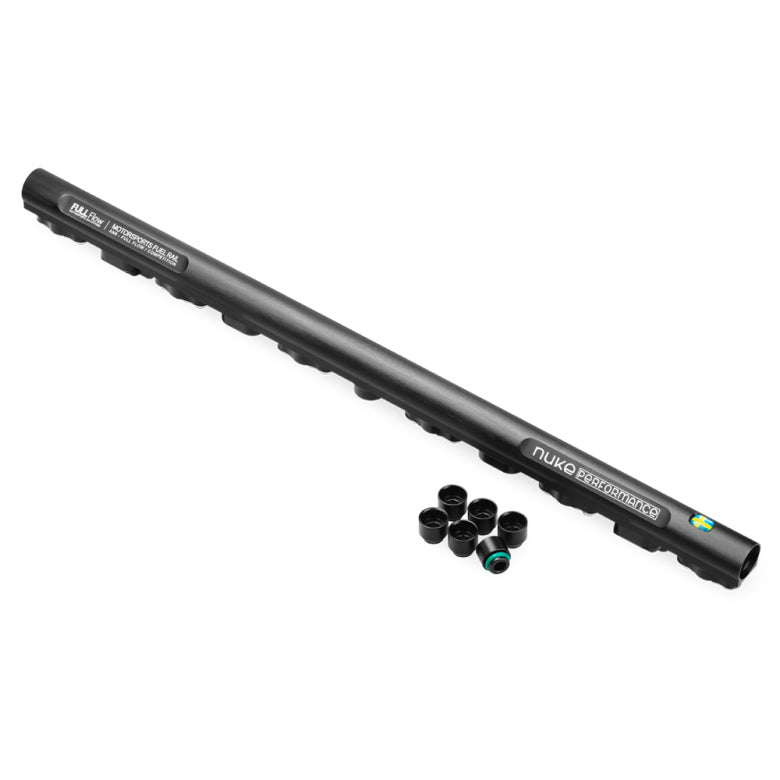 BMW M20 6cyl Fuel Rail (Including AN6 or AN8 Rail Fittings)-1