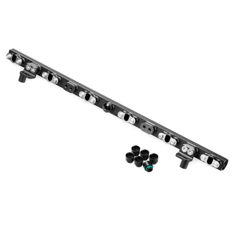 BMW M20 6cyl Fuel Rail (Including AN6 or AN8 Rail Fittings)-2