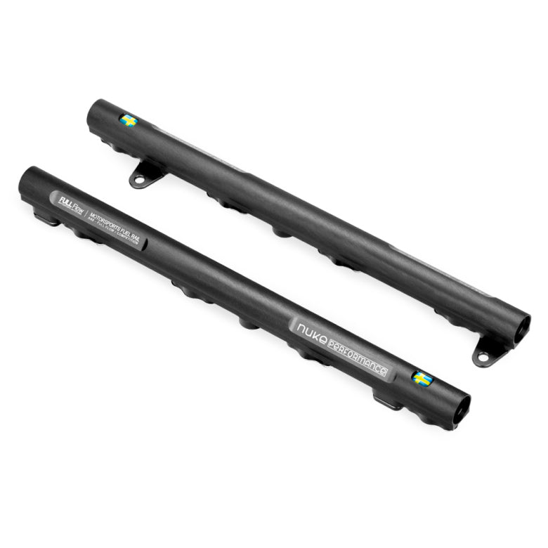 BMW 8cyl M60 / M62 Bolt On Fuel Rail (Including AN6 or AN8 Rail Fittings)