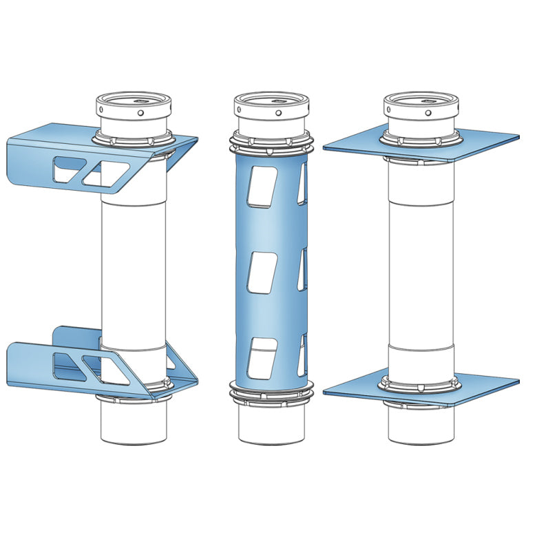 Mounting steel tube for Air Jack 60C-2