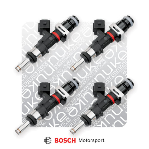 Bosch injector 627cc, 65mm (EV14L), 4pcs flow matched