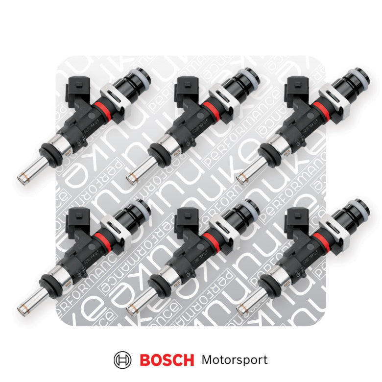 Bosch injector 627cc, 65mm (EV14L), 6pcs flow matched