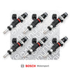 Bosch injector 627cc, 65mm (EV14L), 6pcs flow matched