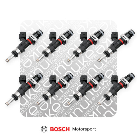 Bosch injector 627cc, 65mm (EV14L), 8pcs flow matched