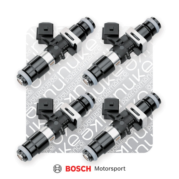 Bosch injector 870cc, 65mm (EV14L), 4pcs flow matched