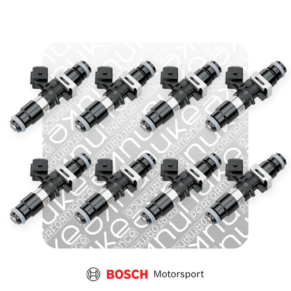 Bosch injector 1200cc, 65mm (EV14L), 8pcs flow matched