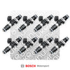 Bosch injector 1200cc, 65mm (EV14L), 8pcs flow matched