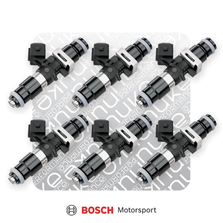Bosch injector 980cc, 65mm (EV14L), 6pcs flow matched