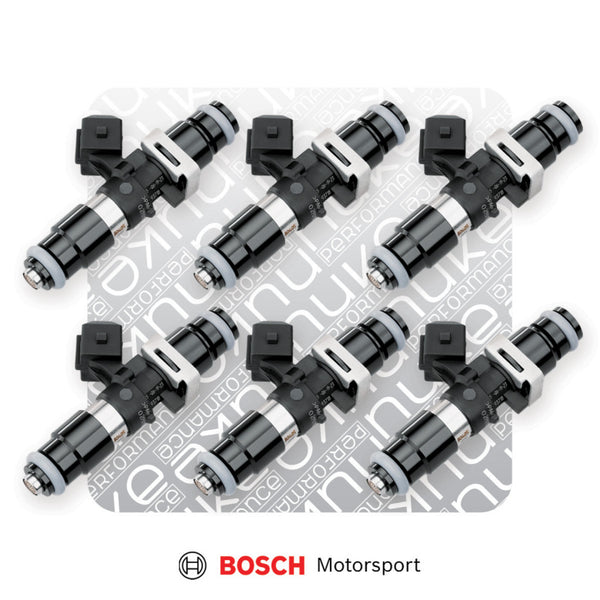 Bosch injector 1200cc, 65mm (EV14L), 6pcs flow matched