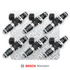 Bosch injector 1200cc, 65mm (EV14L), 6pcs flow matched