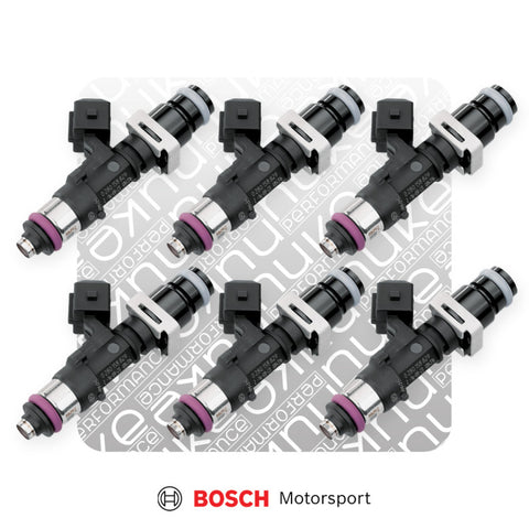 Bosch injector 2200cc, 65mm (EV14L), 6pcs flow matched