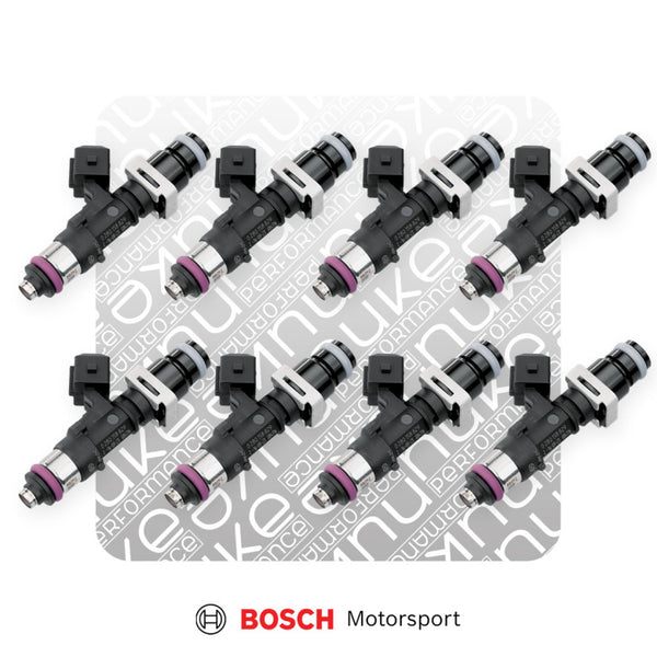 Bosch injector 2200cc, 65mm (EV14L), 8pcs flow matched