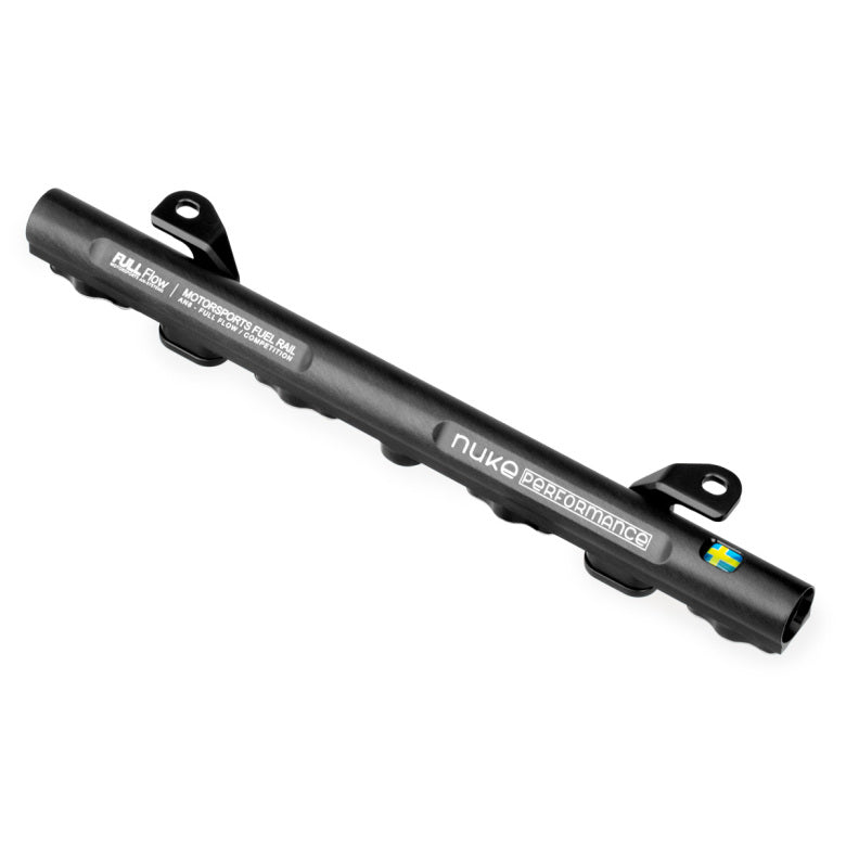 Volvo S40 / V40 White Engine 4cyl Fuel Rail (Including AN6 or AN8 Rail Fittings)-1