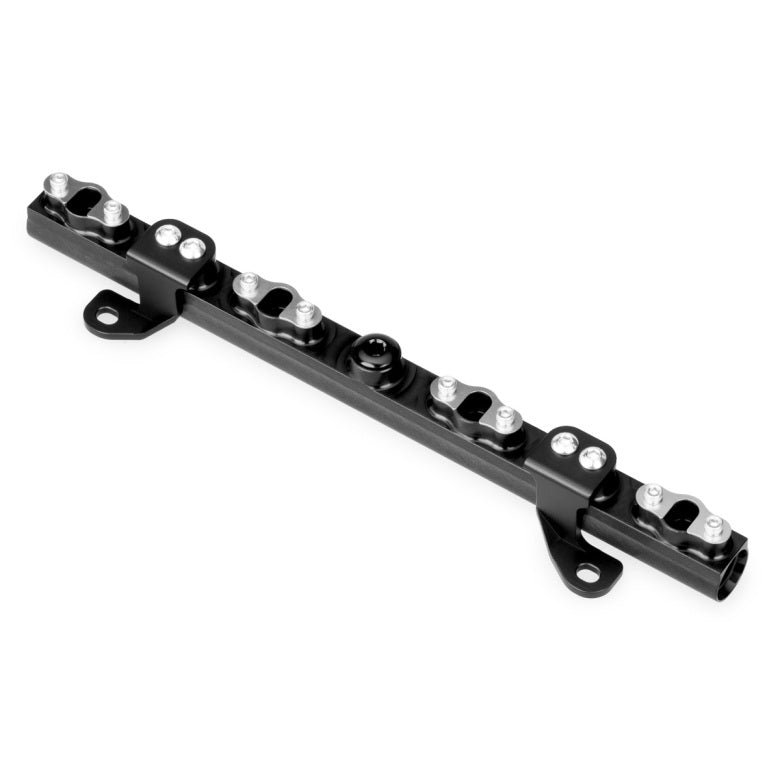 Volvo S40 / V40 White Engine 4cyl Fuel Rail (Including AN6 or AN8 Rail Fittings)-2