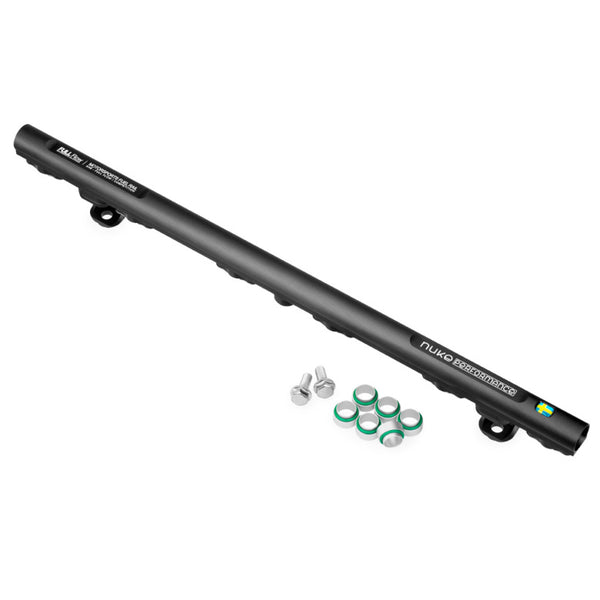 2JZ-GTE Bolt On Fuel Rail for 14mm Injectors (Including AN6 or AN8 Rail Fittings)