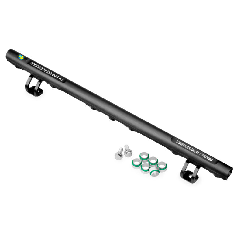2JZ-GTE Bolt On Fuel Rail for 14mm Injectors (Including AN6 or AN8 Rail Fittings)-2