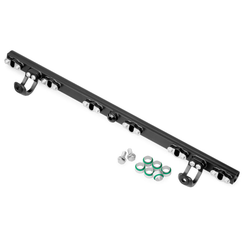 2JZ-GTE Bolt On Fuel Rail for 14mm Injectors (Including AN6 or AN8 Rail Fittings)-3