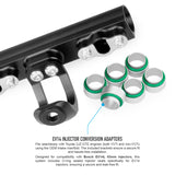 2JZ-GTE Bolt On Fuel Rail for 14mm Injectors (Including AN6 or AN8 Rail Fittings)