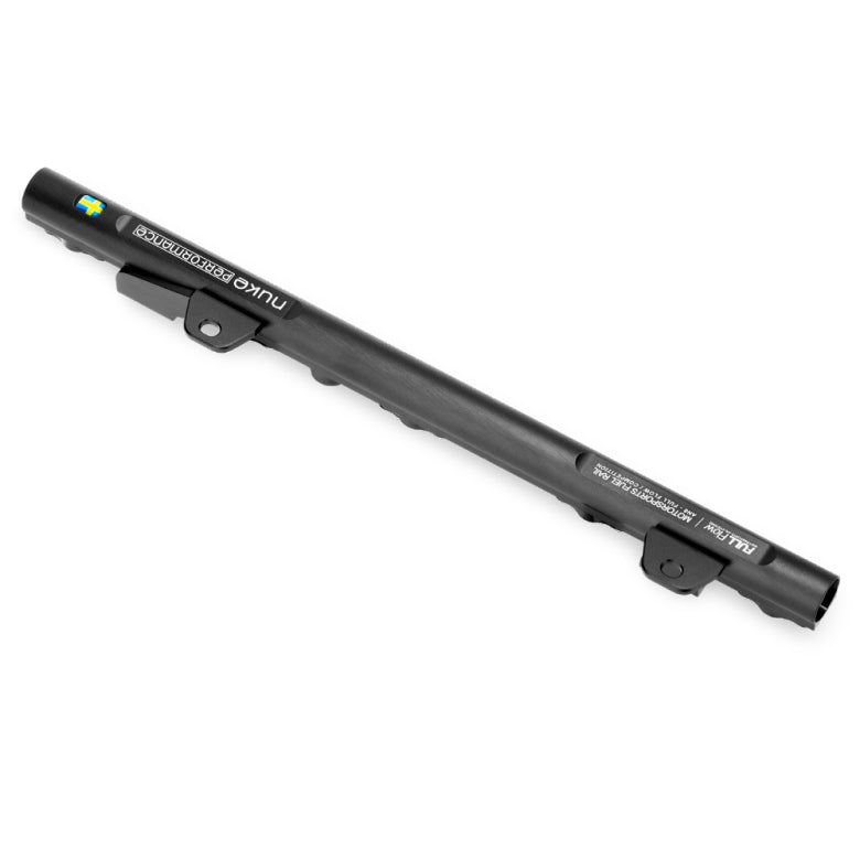 Volvo 5cyl White Engine Fuel Rail (Including AN6 or AN8 Rail Fittings)