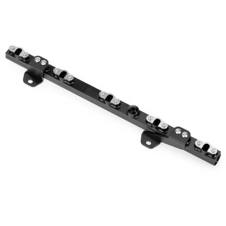 Volvo 5cyl White Engine Fuel Rail (Including AN6 or AN8 Rail Fittings)-3
