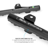 Volvo 5cyl White Engine Fuel Rail (Including AN6 or AN8 Rail Fittings)