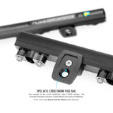 Opel 6cyl C30SE/C36GET fuel rail (Including AN6 or AN8 Rail Fittings)