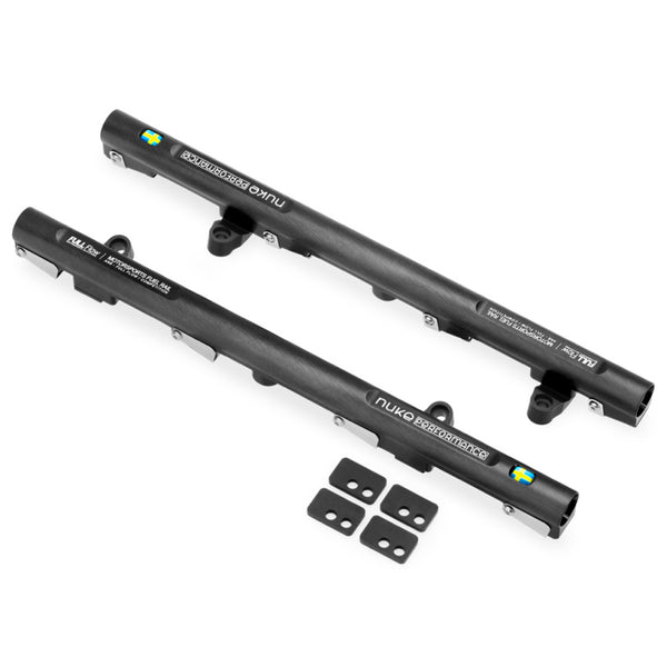 GM 8cyl LS1, LS2, LS3, LS6, L76, L99 fuel rail (Including AN6 or AN8 Rail Fittings)