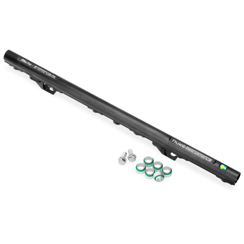 1JZ-GTE Non VVTi Bolt On Fuel Rail for 14mm Injectors (Including AN6 or AN8 Rail Fittings)-1