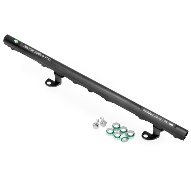 1JZ-GTE Non VVTi Bolt On Fuel Rail for 14mm Injectors (Including AN6 or AN8 Rail Fittings)-2