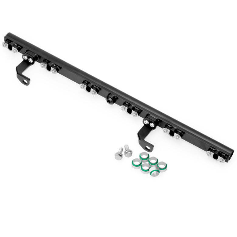 1JZ-GTE Non VVTi Bolt On Fuel Rail for 14mm Injectors (Including AN6 or AN8 Rail Fittings)-3