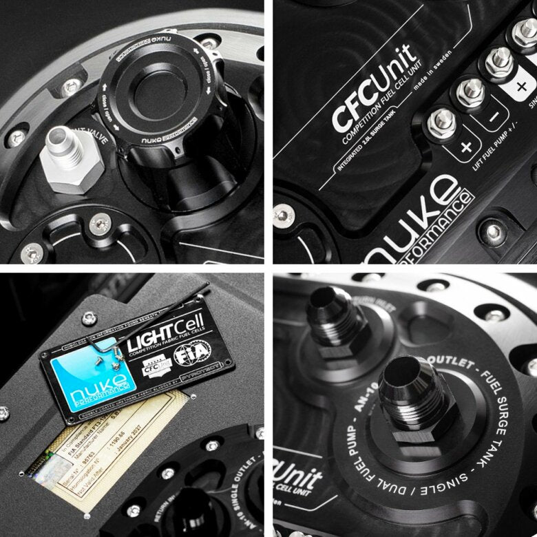 LightCell Fuel Cell with Nuke Performance CFC Unit (35 Litre / 9 Gallons)-5