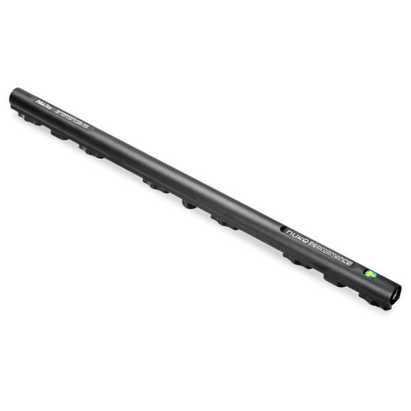 Mercedes 6cyl M104 fuel rail - without brackets (Including AN6 or AN8 Rail Fittings)