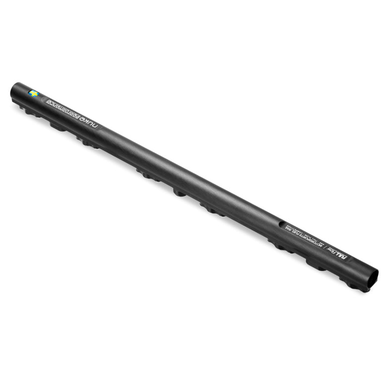 Mercedes 6cyl M104 fuel rail - without brackets (Including AN6 or AN8 Rail Fittings)-2