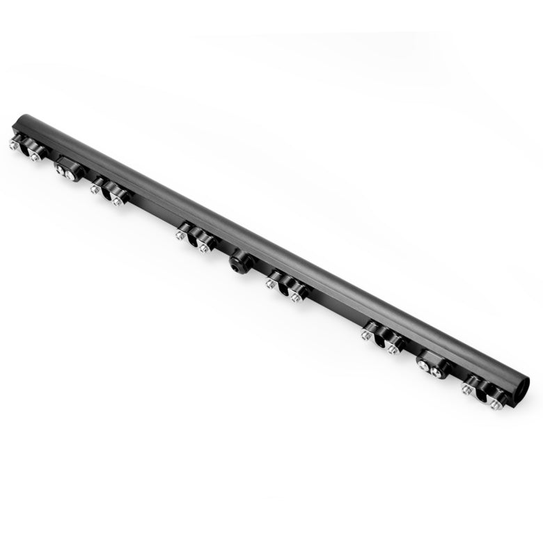 Mercedes 6cyl M104 fuel rail - without brackets (Including AN6 or AN8 Rail Fittings)-3