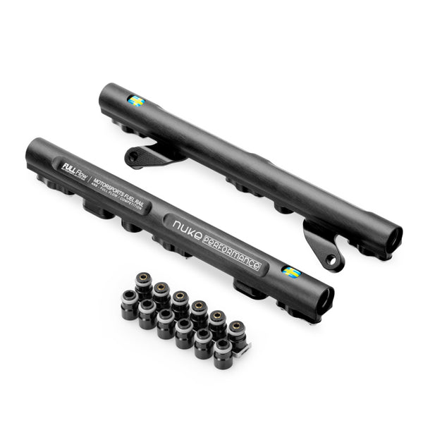 Porsche 6cyl 987.1 3.4L fuel rail (Including AN6 or AN8 Rail Fittings)