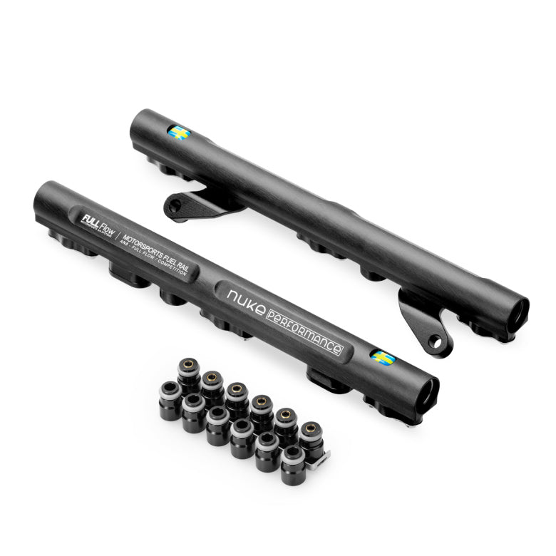 Porsche 6cyl 987.1 3.4L fuel rail (Including AN6 or AN8 Rail Fittings)