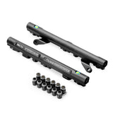 Porsche 6cyl 987.1 3.4L fuel rail (Including AN6 or AN8 Rail Fittings)