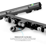 Porsche 6cyl 987.1 3.4L fuel rail (Including AN6 or AN8 Rail Fittings)