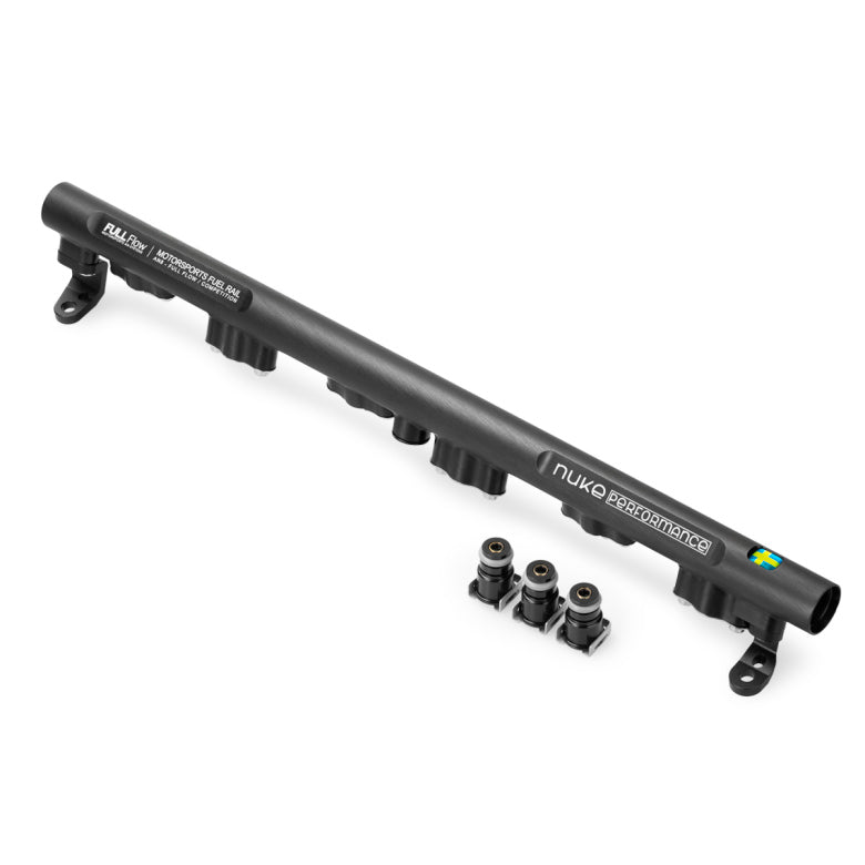 Audi & VW 6cyl 3.2L VR6 24V fuel rail (Including AN6 or AN8 Rail Fittings)-1