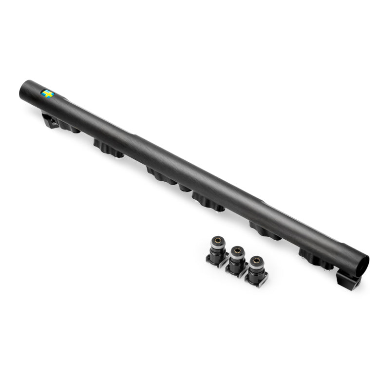 Audi & VW 6cyl 3.2L VR6 24V fuel rail (Including AN6 or AN8 Rail Fittings)-2