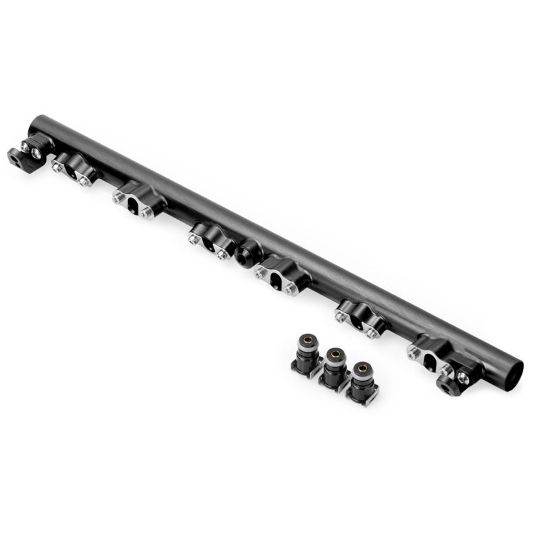 Audi & VW 6cyl 3.2L VR6 24V fuel rail (Including AN6 or AN8 Rail Fittings)-3