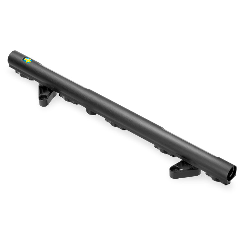 Volkswagen 5cyl 2.5L 07K fuel rail (Including AN6 or AN8 Rail Fittings)