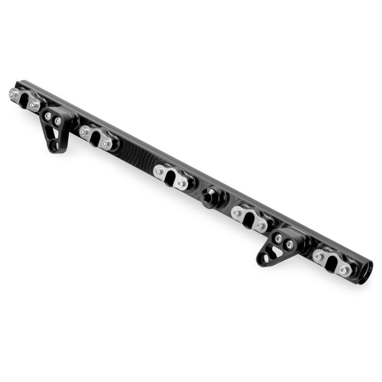 Volkswagen 5cyl 2.5L 07K fuel rail (Including AN6 or AN8 Rail Fittings)-3